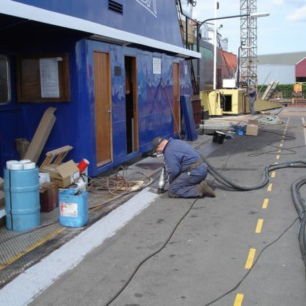 Granallador Libre de polvo AB-1070