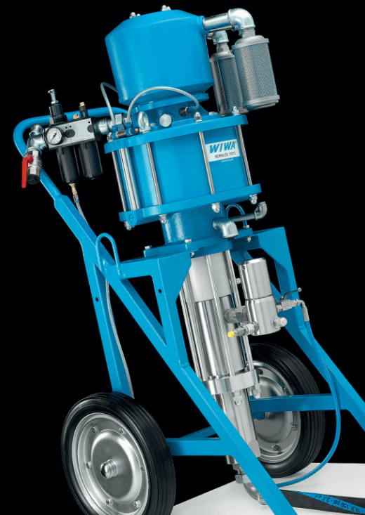 Airless neumático alta presión hasta 6.700PSI