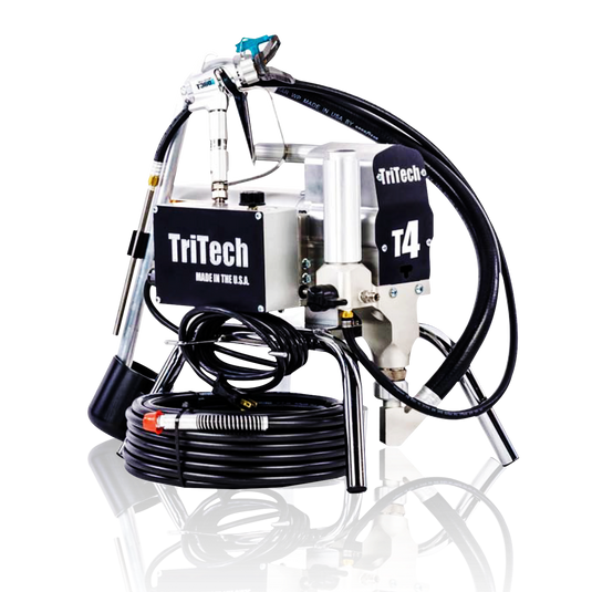Equipo Airless eléctrico T4 2,17L/min