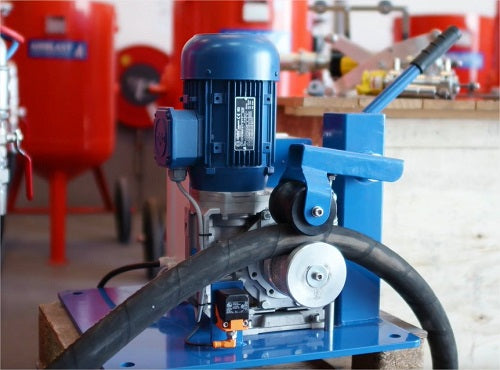 Granallado interior de tubos pequeños Circleblast