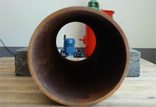 Granallado interior de tubos pequeños Circleblast