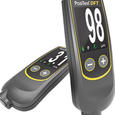 Medidor de espesor para sustratos PosiTest DFT