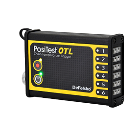 Registrador de temperatura del horno PosiTest OTL