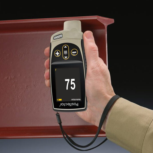 Medidor de espesor pintura sobre metales