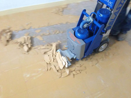 Equipo Rascador de pisos BS-110