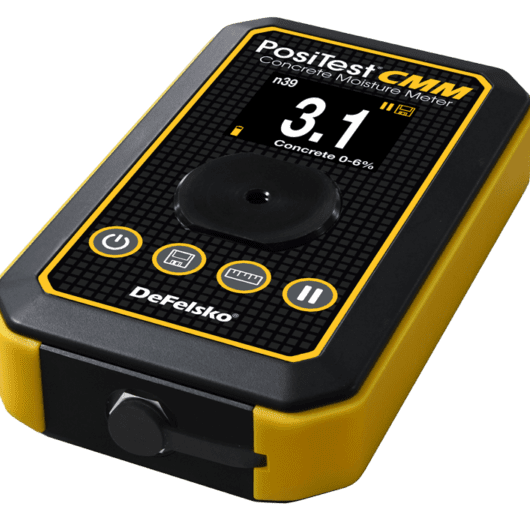 Instrumento medidor de humedad en hormigón PosiTest CMM