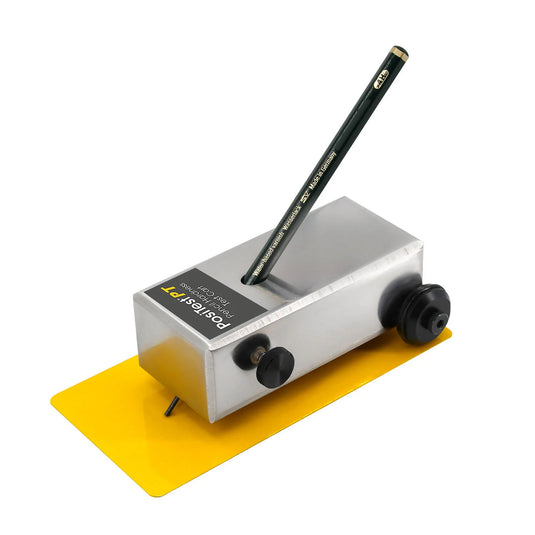 Prueba de dureza del lápiz