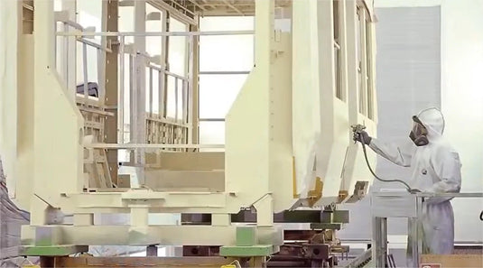 Airless neumático alta presión hasta 6.700PSI