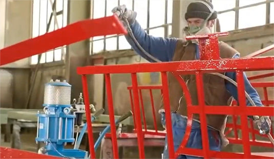 Airless neumático alta presión hasta 6.700PSI