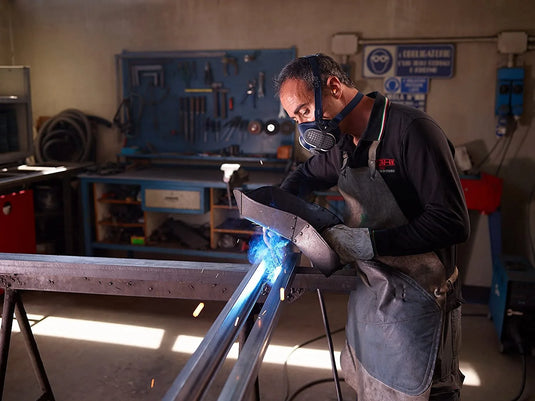 Respirador Media cara Elipse P100(Polvo, humo)