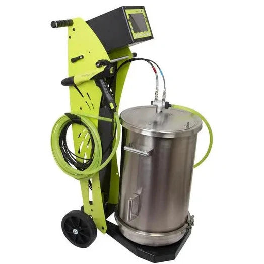 Equipo Electrostatico Pintura en Polvo Inocart Hopper