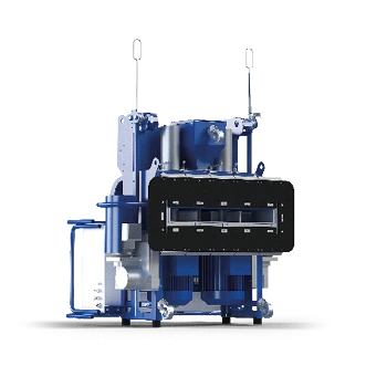 Granalladora vertical de acero 900VMB