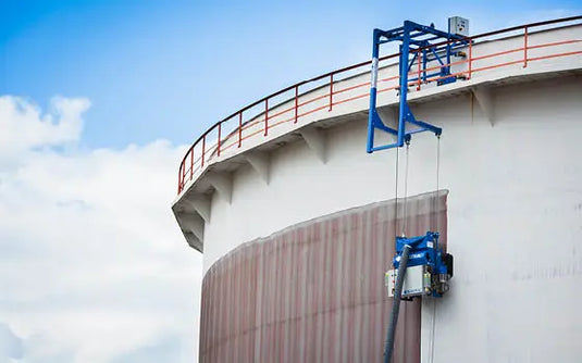 Granalladora vertical de acero 900VMB