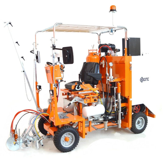 Demarcador vial autopropulsado AR180