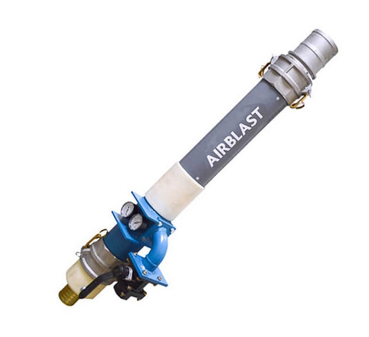 Aspirador de granalla AIRVAC