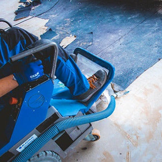 Rascadora de Pisos EléctricaBMS-150E rascador de pisos