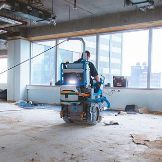 Rascadora de Pisos EléctricaBMS-150E rascador de pisos