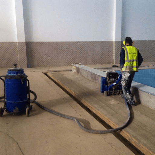 Aspirador industrial BDC 122H