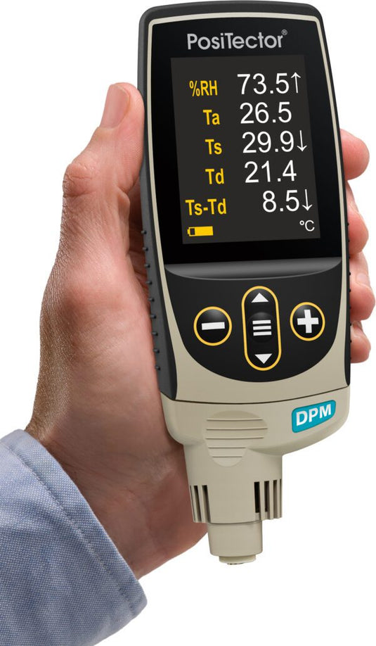 Medidor de punto de rocío PosiTector DPM