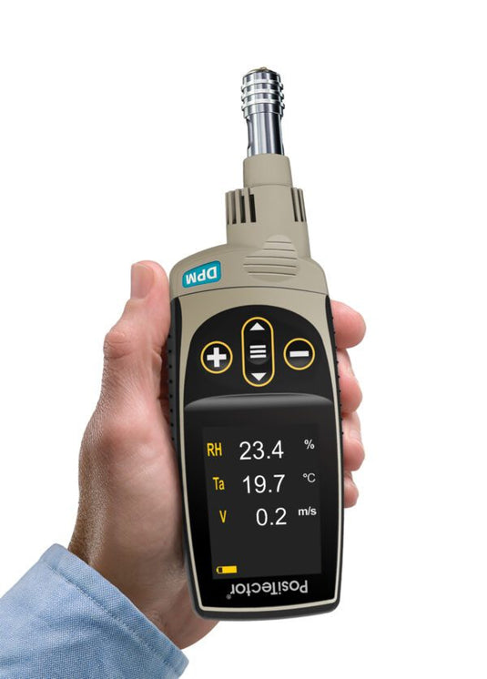 Medidor de punto de rocío PosiTector DPM
