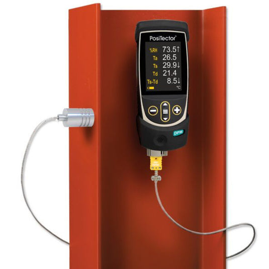 Medidor de punto de rocío PosiTector DPM
