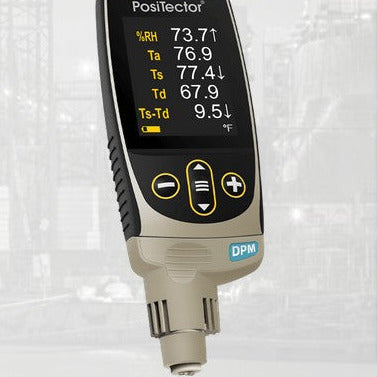 Medidor de punto de rocío PosiTector DPM