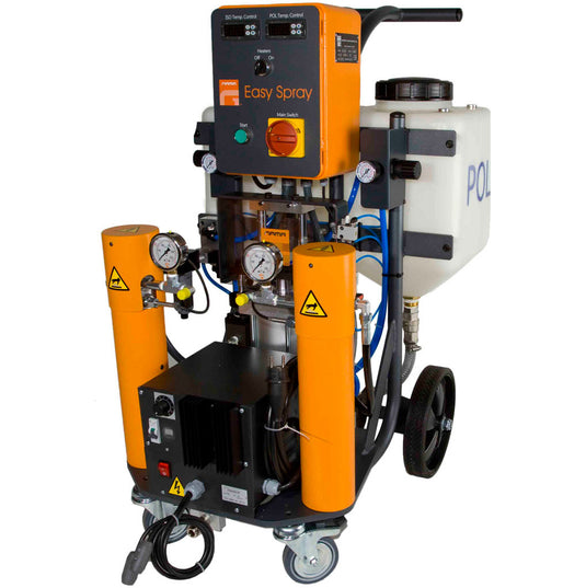 EASYSPRAY T1 Aplicación de Poliureas y Poliuretano