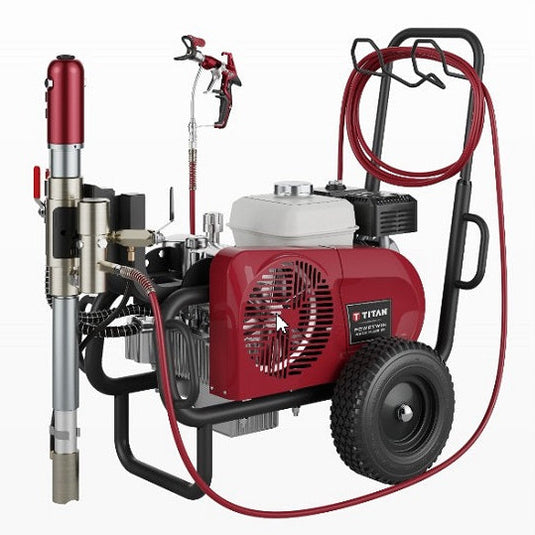 Equipo Airless Titan POWRTWIN 6900 PowrTwin 6900 Plus DI