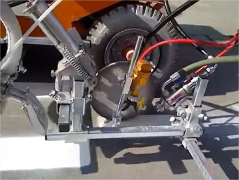 Demarcador vial autopropulsado AR180