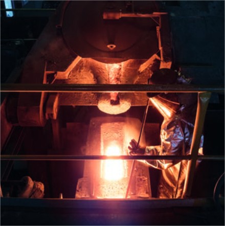 Granalla de acero angular (AMAGRIT) ERVIN