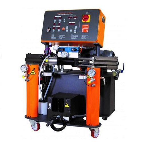 Evolution G35H Aplicación de Poliureas y Poliuretano