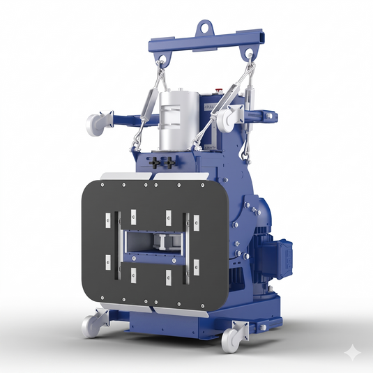 GRANALLADOR VERTICAL 200VMB
