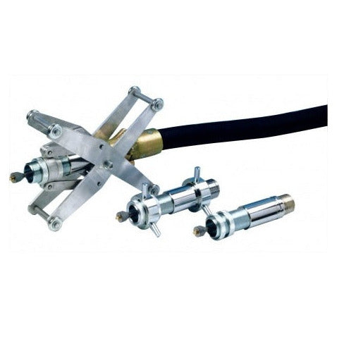 Granallado interior de tubos pequeños Circleblast