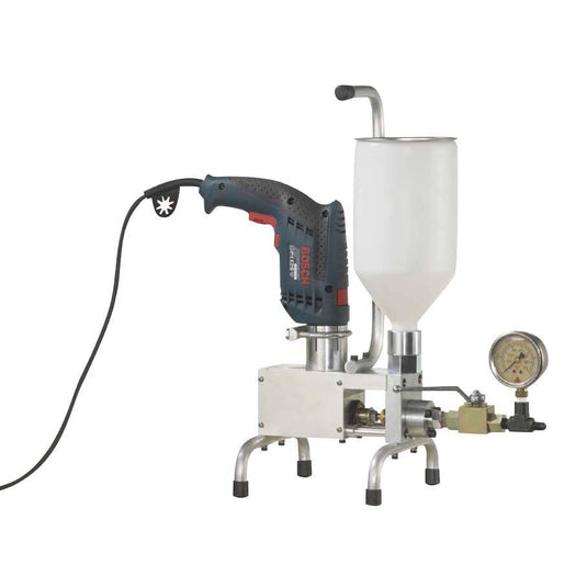 Inyector de Resinas Para Hormigón