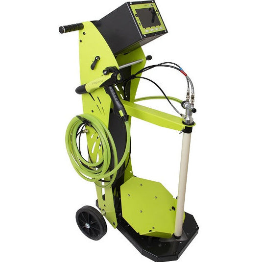 Equipo aplicación pintura en polvo INOCART VT