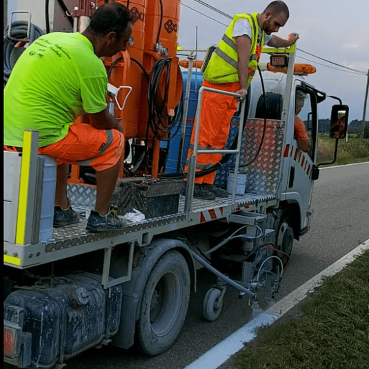 ARK17 Demarcación sobre pickup