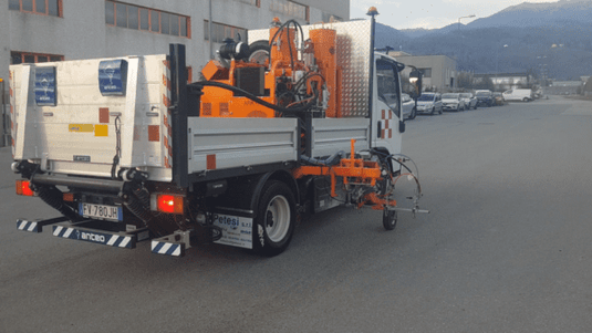 ARK17 Demarcación sobre pickup