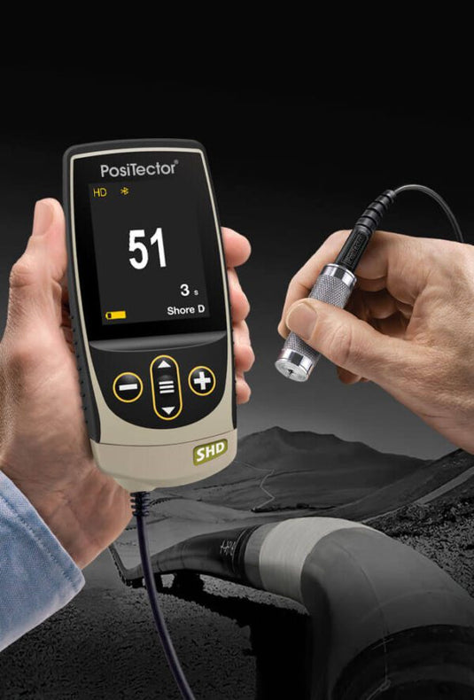 Medidor de dureza SHORE