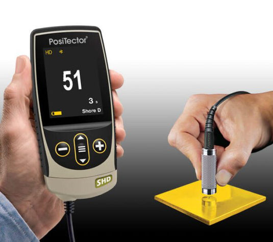 Medidor de dureza SHORE