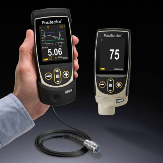 Medidor de espesor pintura sobre metales