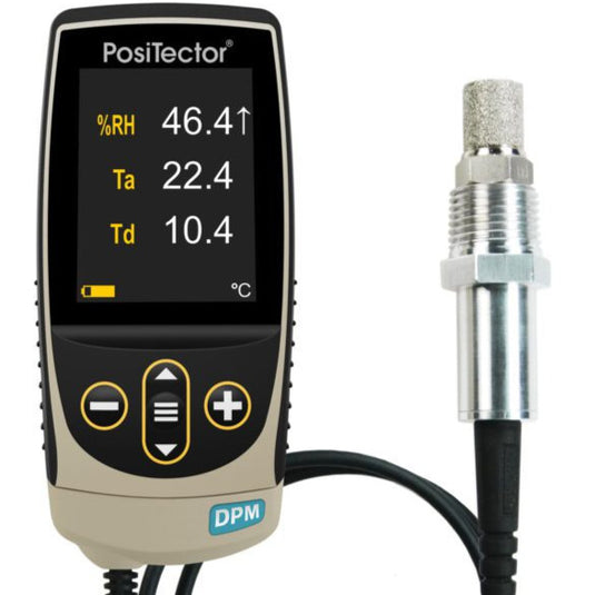 Medidor de punto de rocío PosiTector DPM