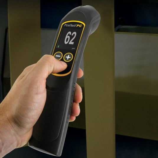 Medidor de pintura en polvo PosiTest PC (Sin contacto)