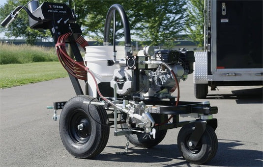 Equipo Airless Vial POWRLINER 3500