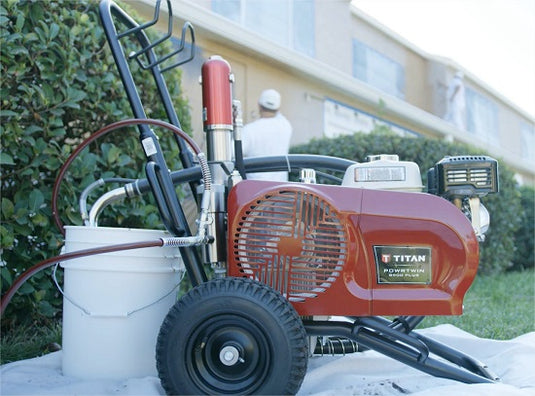 Equipo Airless Titan POWRTWIN 6900 PowrTwin 6900 Plus DI