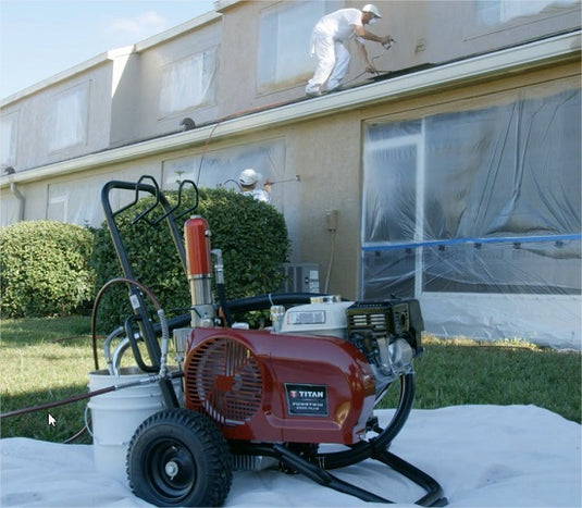 Equipo Airless Titan POWRTWIN 6900 PowrTwin 6900 Plus DI