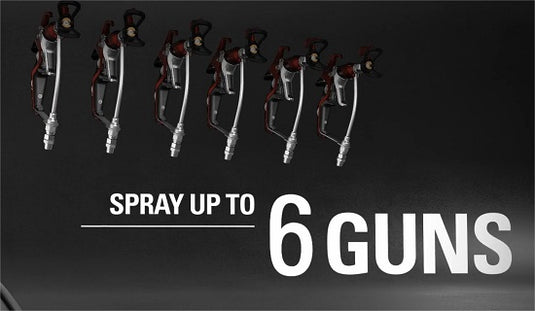 Equipo Airless Titan POWRTWIN 6900 PowrTwin 6900 Plus DI