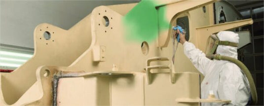 Airless neumático alta presión hasta 6.700PSI