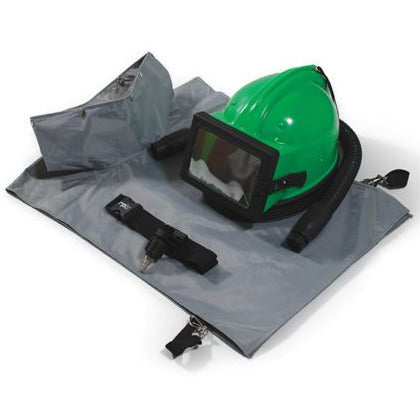 Casco para granallado o arenado ASTRO