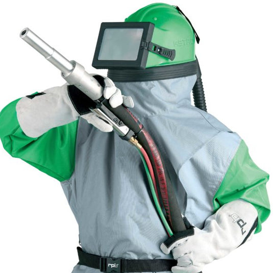 Casco para granallado o arenado ASTRO