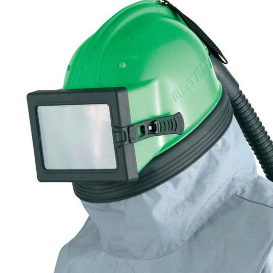 Casco para granallado o arenado ASTRO